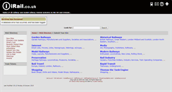 Desktop Screenshot of irail.co.uk