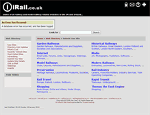 Tablet Screenshot of irail.co.uk